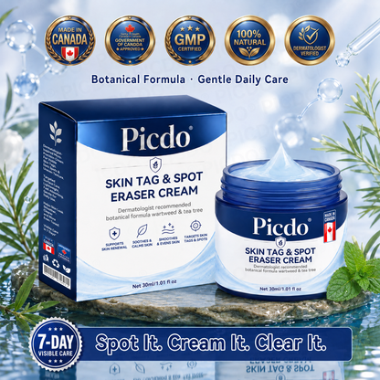 𝐏𝐢𝐜𝐝𝐨® 7-𝐃𝐚𝐲 𝐒𝐤𝐢𝐧 𝐓𝐚𝐠 & 𝐒𝐩𝐨𝐭 𝐄𝐫𝐚𝐬𝐞𝐫 𝐂𝐫𝐞𝐚𝐦 (Zero Pain, Zero 𝐒𝐜𝐚𝐫𝐬 Formula) 🍁
