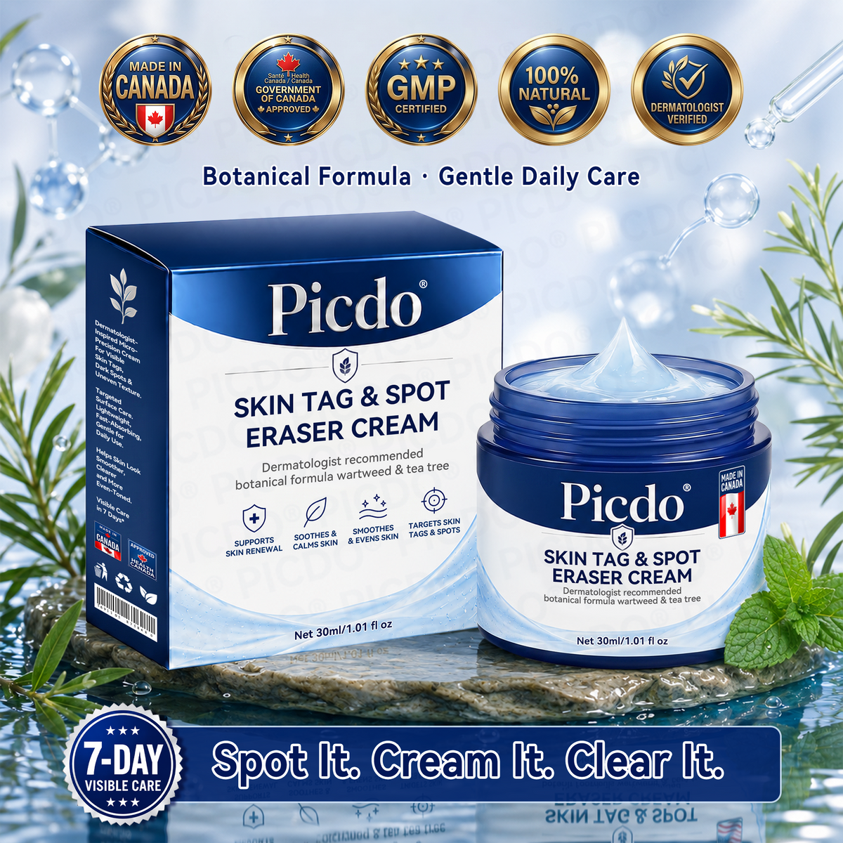 𝐏𝐢𝐜𝐝𝐨® 7-𝐃𝐚𝐲 𝐒𝐤𝐢𝐧 𝐓𝐚𝐠 & 𝐒𝐩𝐨𝐭 𝐄𝐫𝐚𝐬𝐞𝐫 𝐂𝐫𝐞𝐚𝐦 (Zero Pain, Zero 𝐒𝐜𝐚𝐫𝐬 Formula) 💎