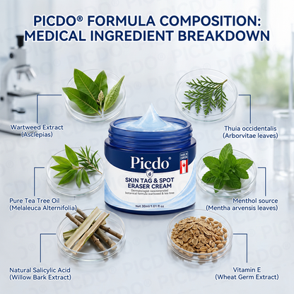 𝐏𝐢𝐜𝐝𝐨® 7-𝐃𝐚𝐲 𝐒𝐤𝐢𝐧 𝐓𝐚𝐠 & 𝐒𝐩𝐨𝐭 𝐄𝐫𝐚𝐬𝐞𝐫 𝐂𝐫𝐞𝐚𝐦 (Zero Pain, Zero 𝐒𝐜𝐚𝐫𝐬 Formula) 🍁