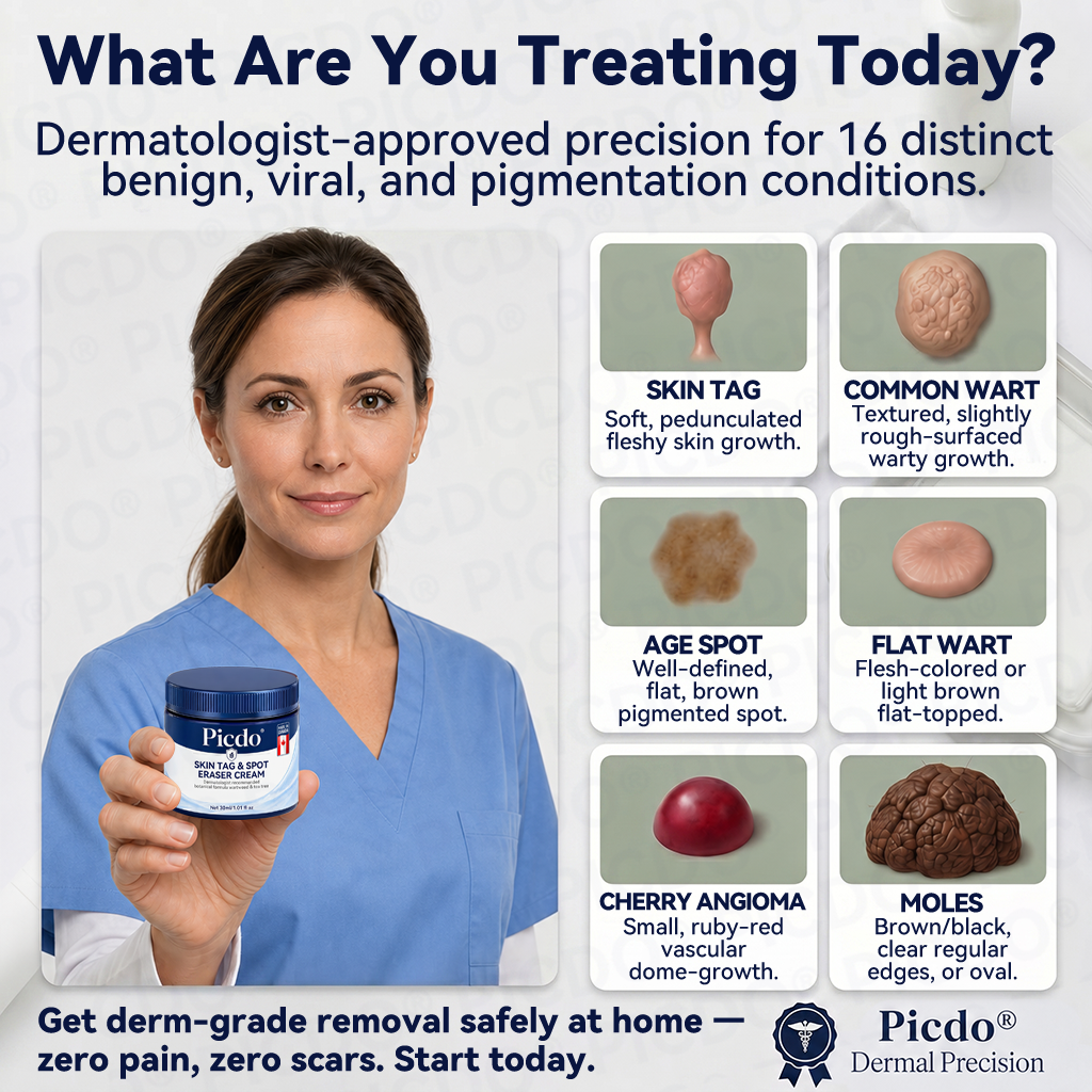 𝐏𝐢𝐜𝐝𝐨® 7-𝐃𝐚𝐲 𝐒𝐤𝐢𝐧 𝐓𝐚𝐠 & 𝐒𝐩𝐨𝐭 𝐄𝐫𝐚𝐬𝐞𝐫 𝐂𝐫𝐞𝐚𝐦 (Zero Pain, Zero 𝐒𝐜𝐚𝐫𝐬 Formula) 🍁