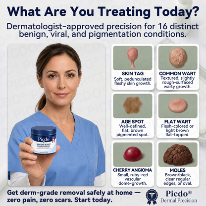 𝐏𝐢𝐜𝐝𝐨® 7-𝐃𝐚𝐲 𝐒𝐤𝐢𝐧 𝐓𝐚𝐠 & 𝐒𝐩𝐨𝐭 𝐄𝐫𝐚𝐬𝐞𝐫 𝐂𝐫𝐞𝐚𝐦 (Zero Pain, Zero 𝐒𝐜𝐚𝐫𝐬 Formula) 🍁