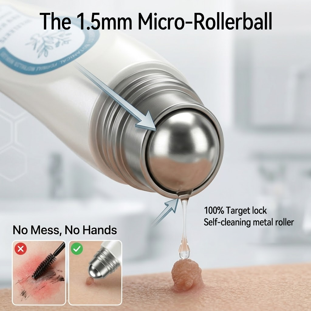 𝐏i𝐜𝐝o® 7-𝐷𝑎𝑦 𝗧𝐚𝐠 & 𝗦𝗽𝐨𝐭 𝐄𝐫𝒂𝒔𝒆𝒓✅🚀(Zero Pain, Zero 𝐒𝐜𝐚𝒓𝒔 Rollerball)